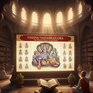 Vishnu Sahasranama
