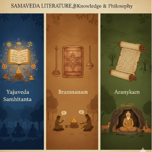 Yajurveda Samhitamta, Brahmanam, Aranyakam