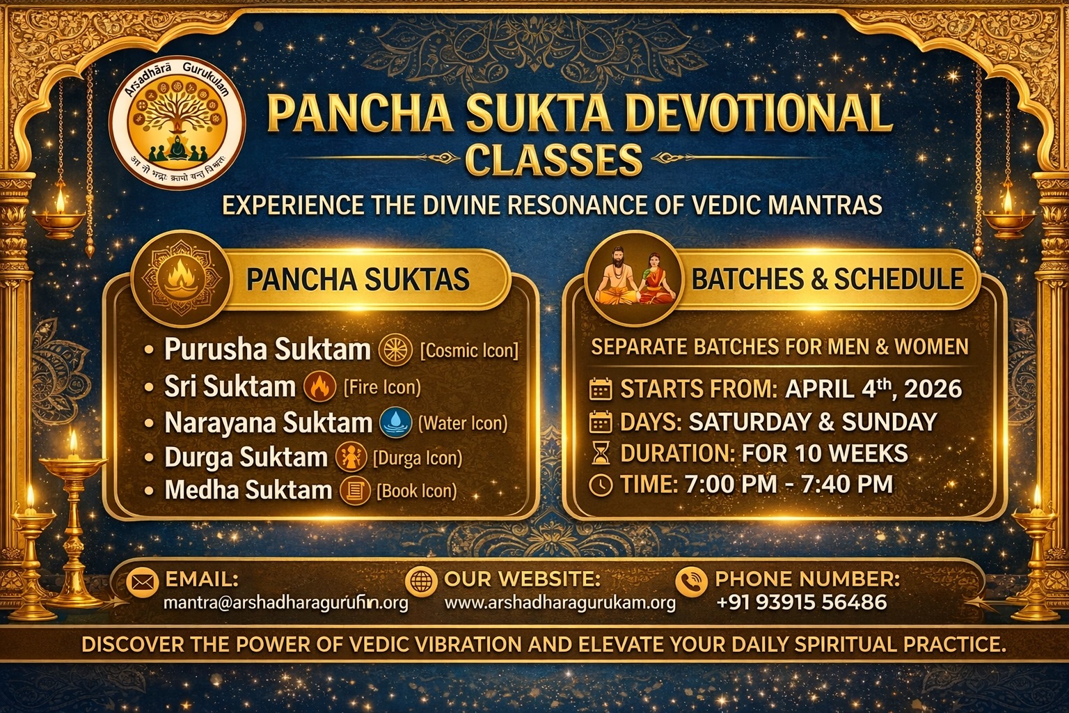Pancha Sukta Sadhana